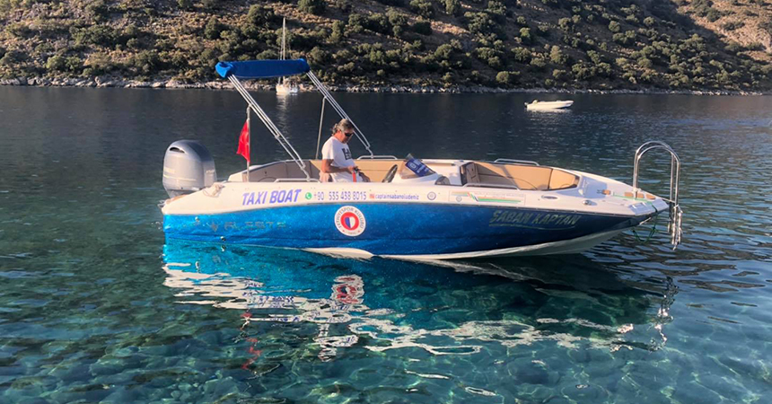 oludeniz speed boat hire