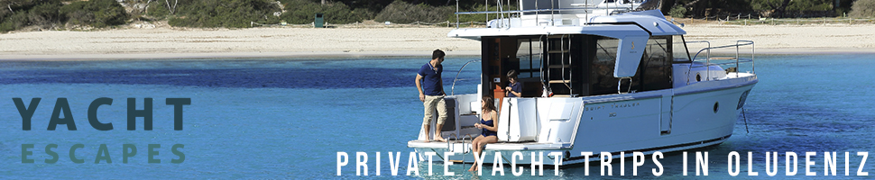 Yacht Escapes OLudeniz private boat trips